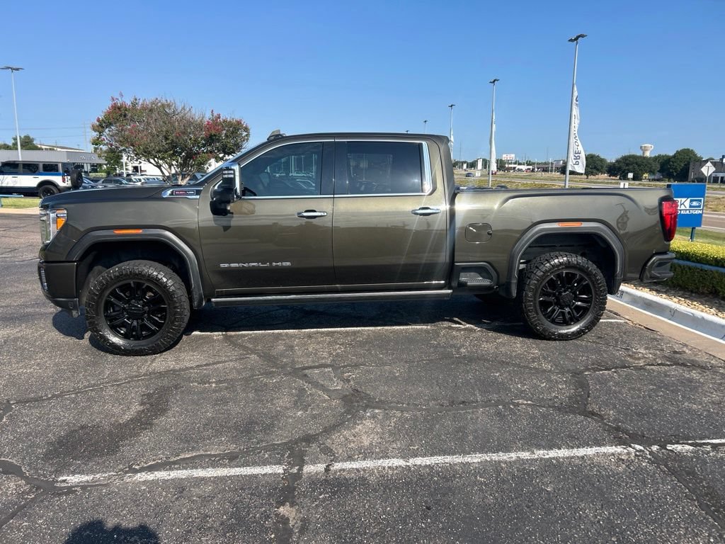 Used 2022 GMC Sierra 2500 Denali AWD/4WD image 4