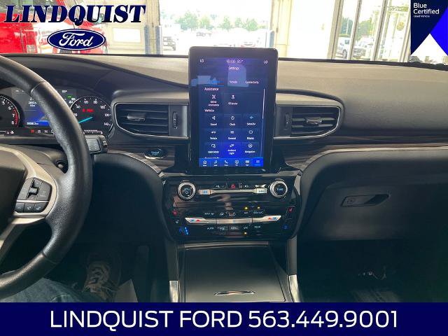 Certified 2023 Ford Explorer Limited w/ Limited Technology Package AWD/4WD image 21