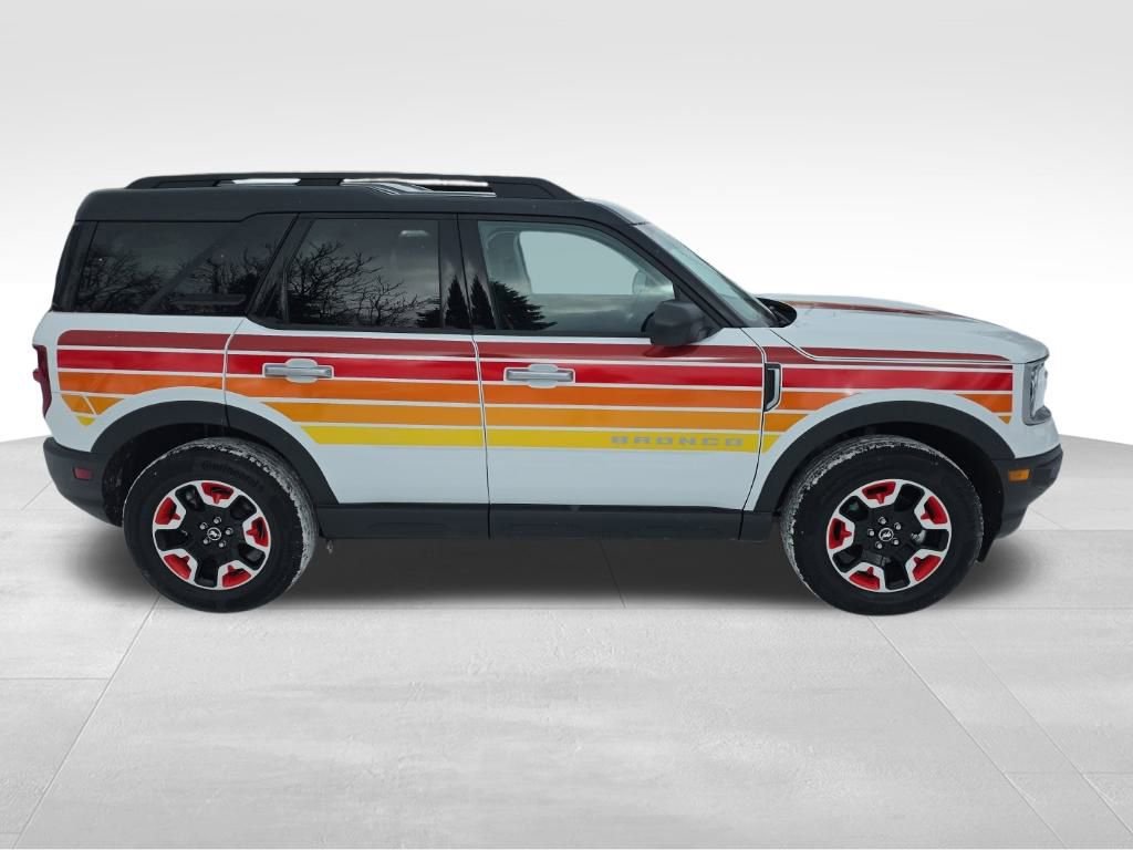 Certified 2024 Ford Bronco Sport Free Wheeling image 4