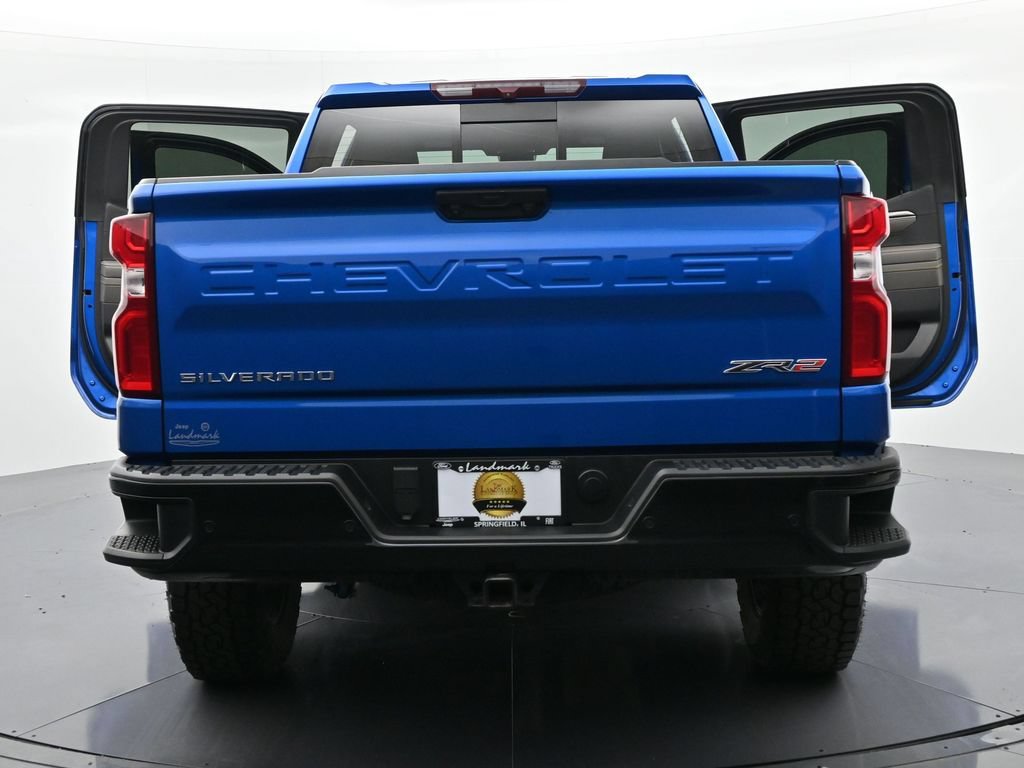 Used 2022 Chevrolet Silverado 1500 ZR2 AWD/4WD image 28