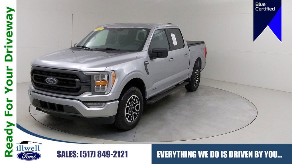 Certified 2023 Ford F150 XLT w/ Equipment Group 302A High