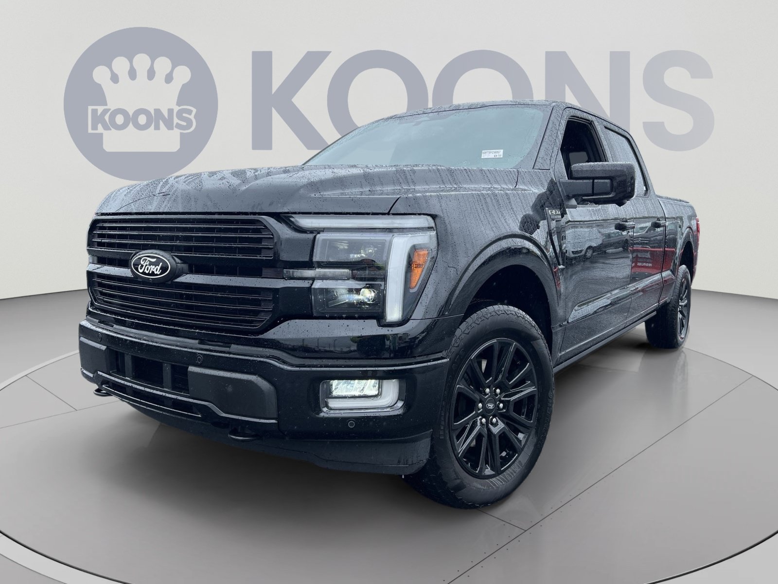 Certified 2025 Ford F150 Platinum