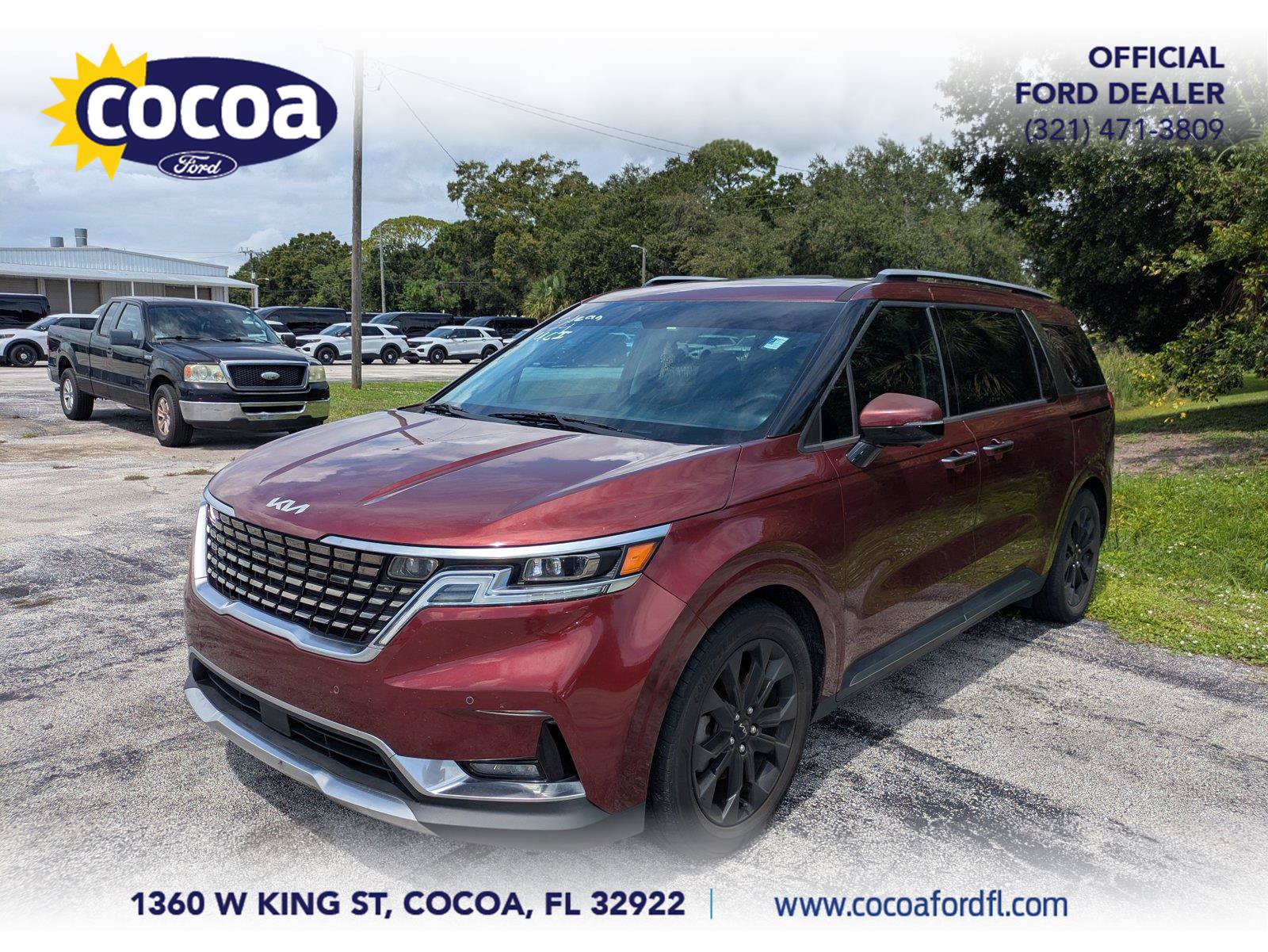 Used 2022 Kia Carnival SX Prestige FWD image 1
