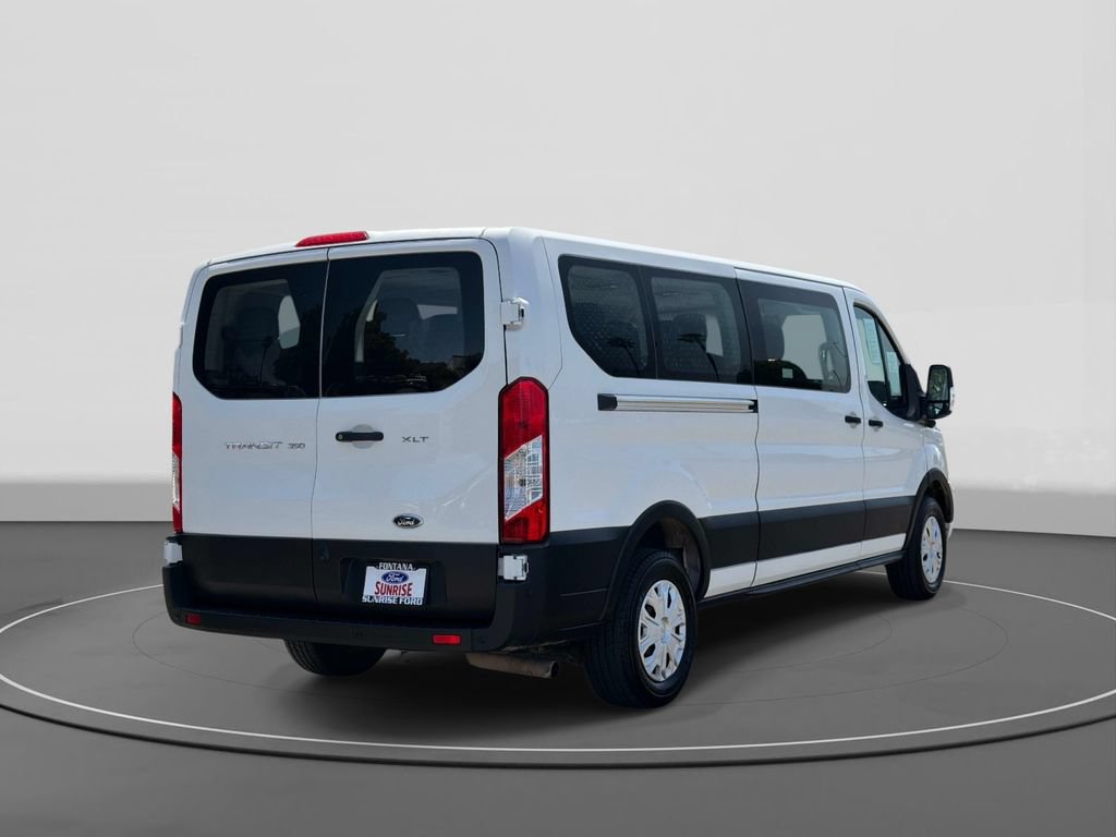 Certified 2023 Ford Transit 350 XLT RWD image 5