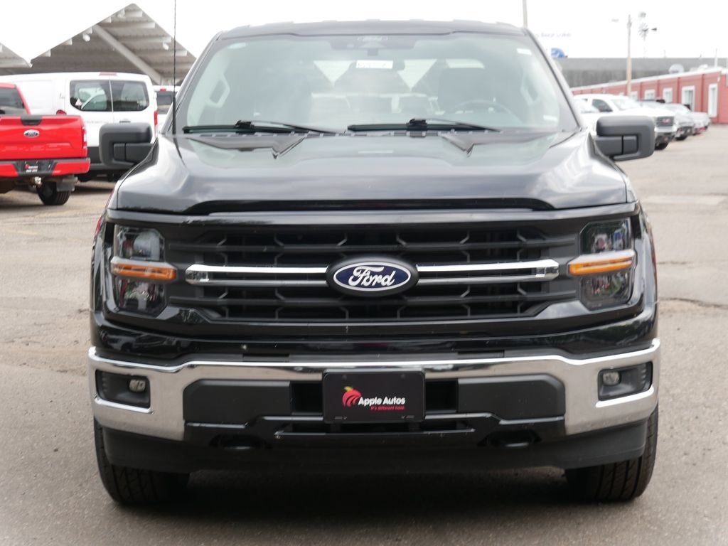 Certified 2025 Ford F150 XLT w/ Equipment Group 301A Standard AWD/4WD image 8