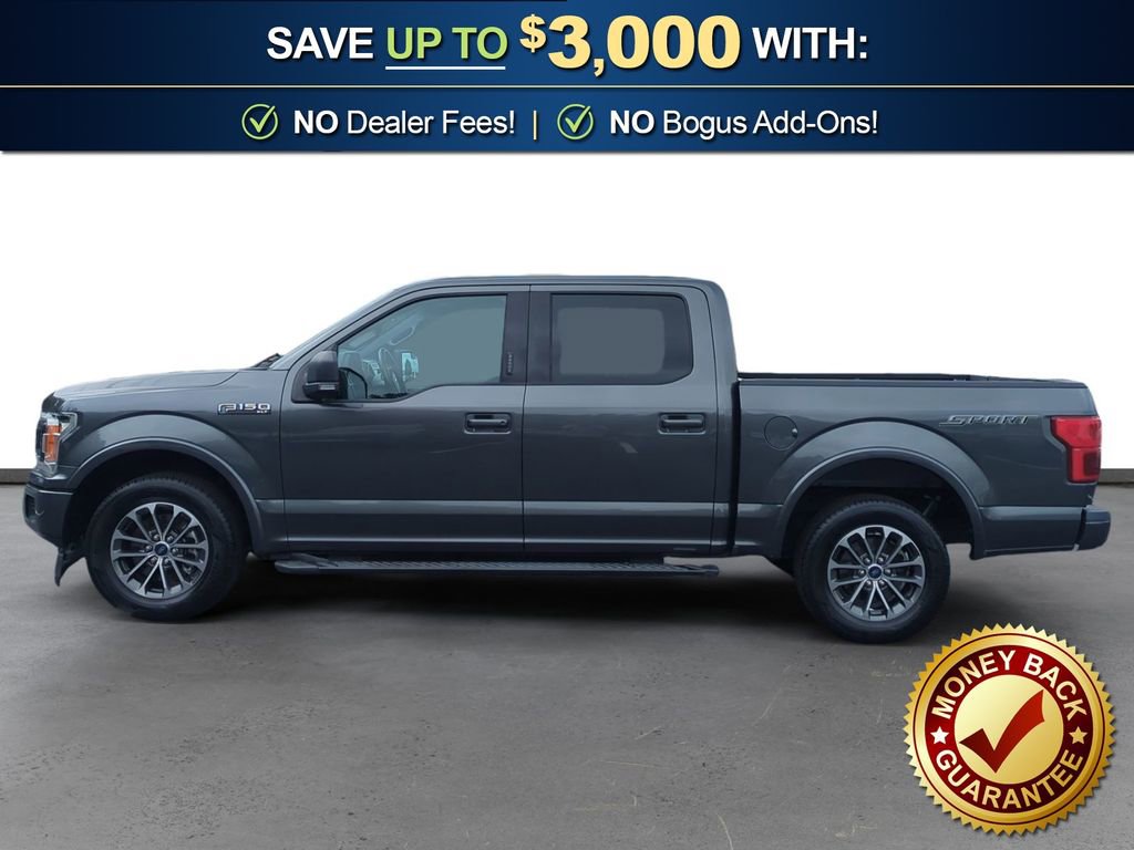 Certified 2018 Ford F150 XLT w/ Equipment Group 302A Luxury RWD image 2
