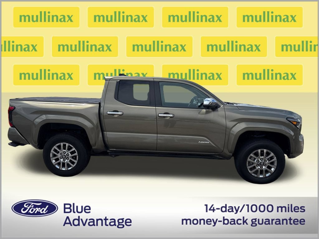 Used 2024 Toyota Tacoma Limited AWD/4WD video 2