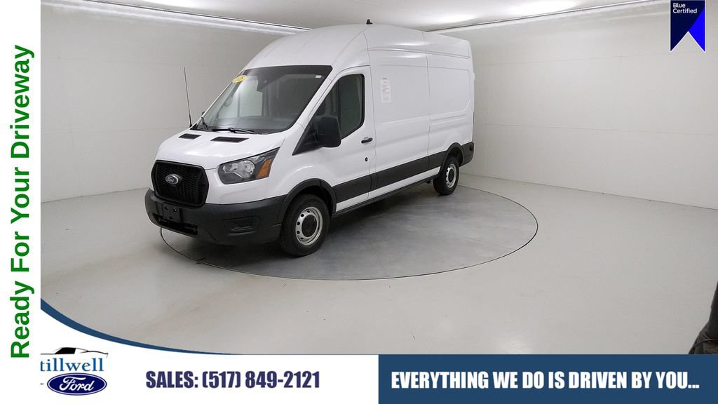 Certified 2025 Ford Transit 250 148 High Roof w/ Interior Upgrade Package