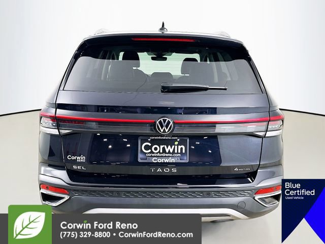 Used 2025 Volkswagen Taos SEL image 5