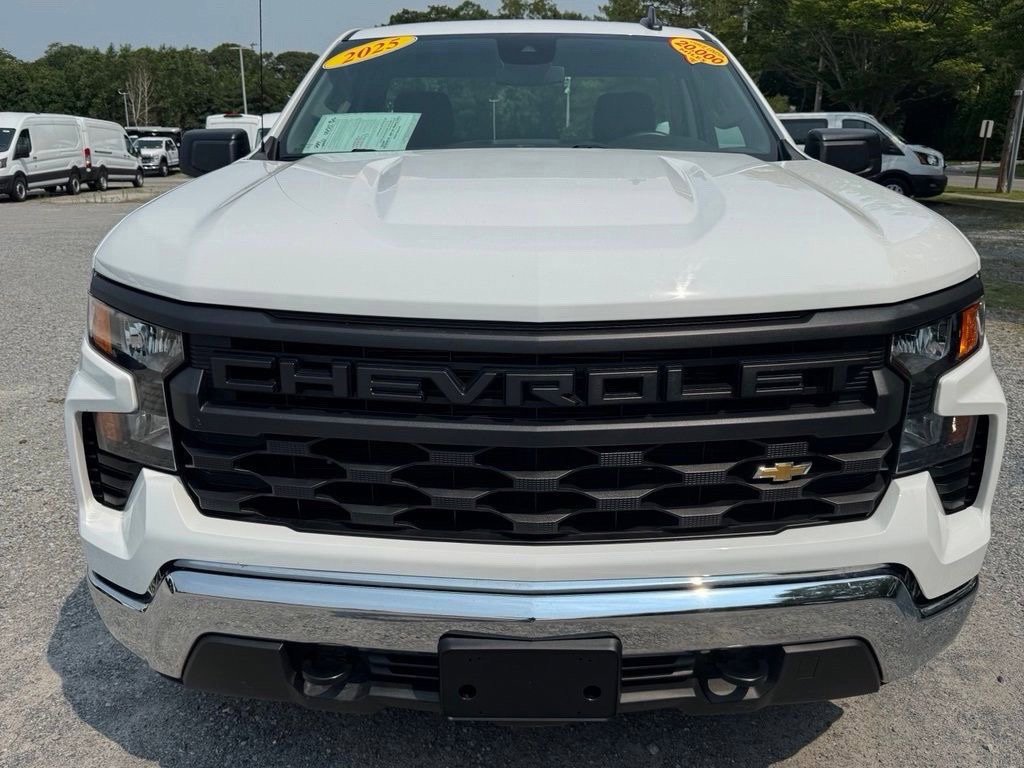 Used 2025 Chevrolet Silverado 1500 W/T RWD image 2