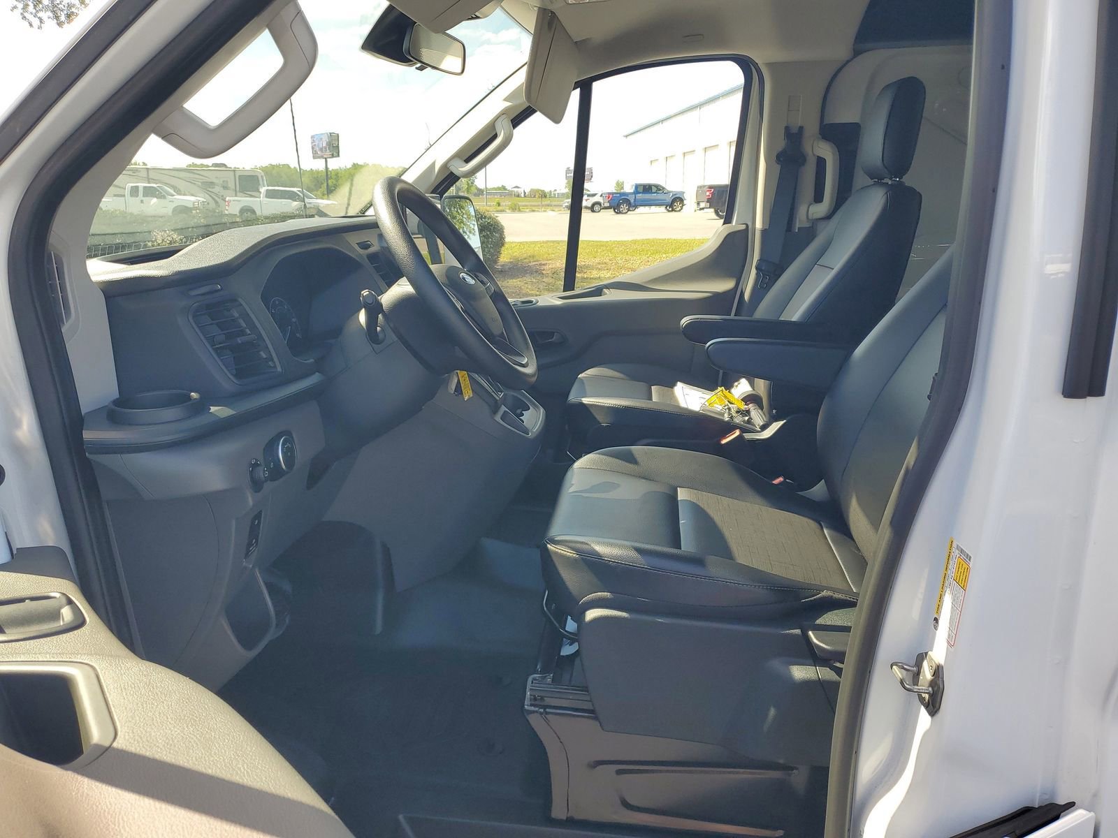 Certified 2024 Ford Transit 350 Low Roof w/ Load Area Protection Package image 14