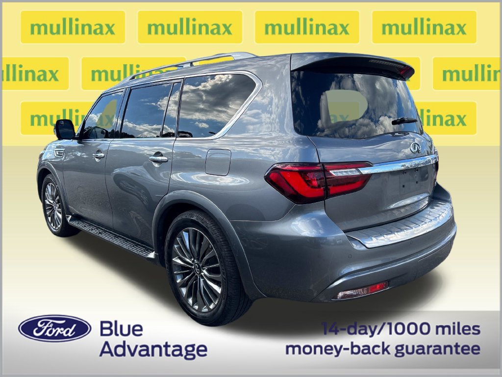 Used 2021 INFINITI QX80 Sensory w/ All-Season Package RWD image 3