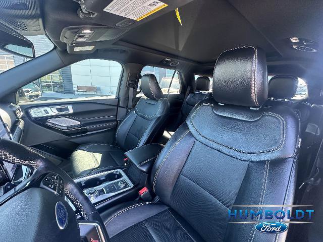 Certified 2024 Ford Explorer ST w/ Technology Package AWD/4WD image 15