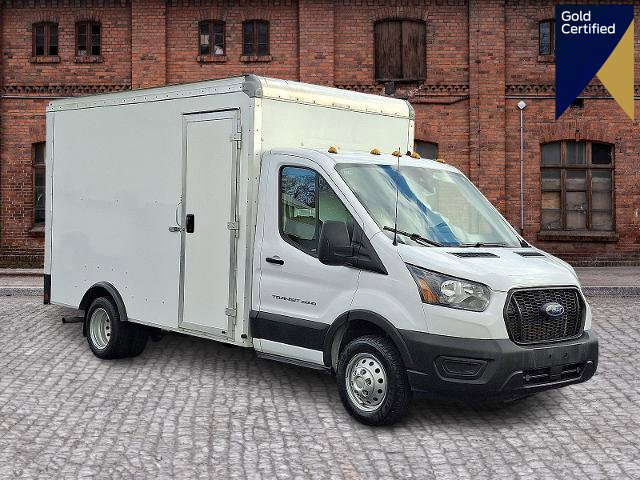 Certified 2023 Ford Transit 350 DRW image 1