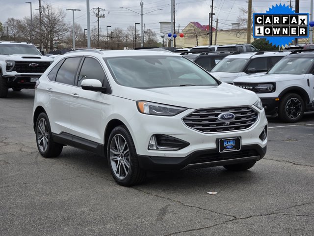 Certified 2024 Ford Edge Titanium w/ Equipment Group 301A image 5