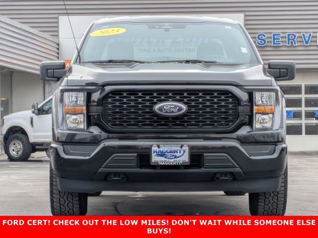 Certified 2023 Ford F150 XL w/ STX Appearance Package AWD/4WD image 8
