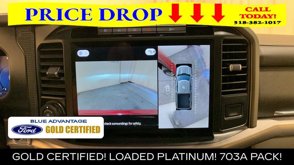 Certified 2024 Ford F150 Platinum w/ Equipment Group 703A Plus AWD/4WD image 43