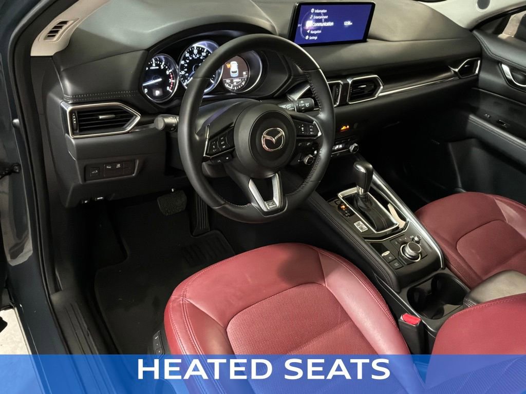 Used 2023 MAZDA CX-5 Carbon Edition image 17