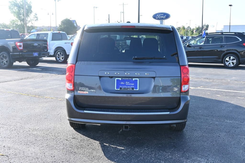 Used 2018 Dodge Grand Caravan SE w/ UConnect Hands-Free Group FWD image 10