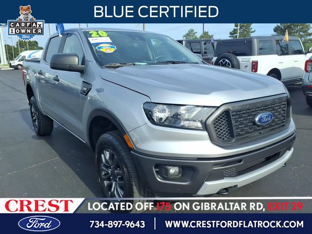 Certified 2020 Ford Ranger XLT w/ Equipment Group 301A Mid AWD/4WD image 1