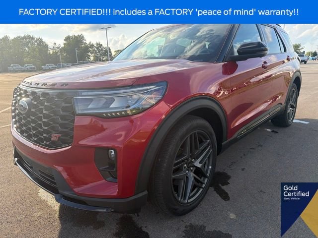 Certified 2025 Ford Explorer ST AWD/4WD image 2