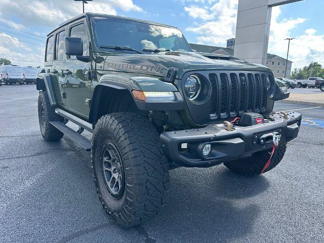 Used 2023 Jeep Wrangler Unlimited Rubicon 392 w/ Xtreme Recon 35" Tire Package AWD/4WD image 2