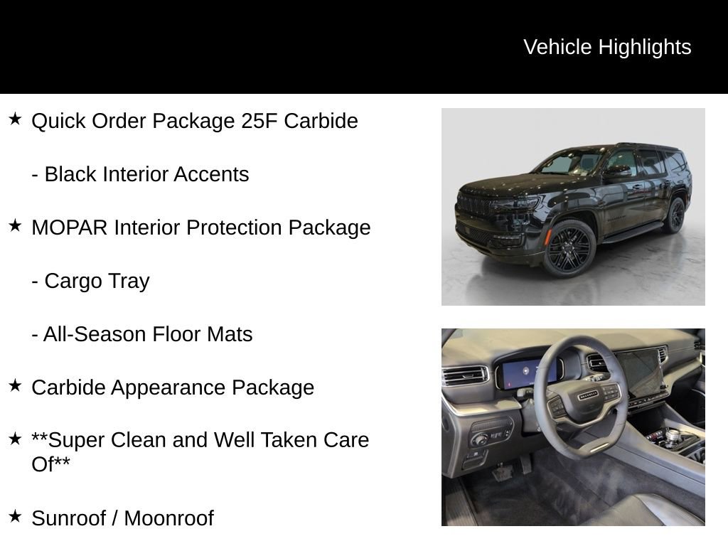 Used 2024 Jeep Wagoneer Series II image 11