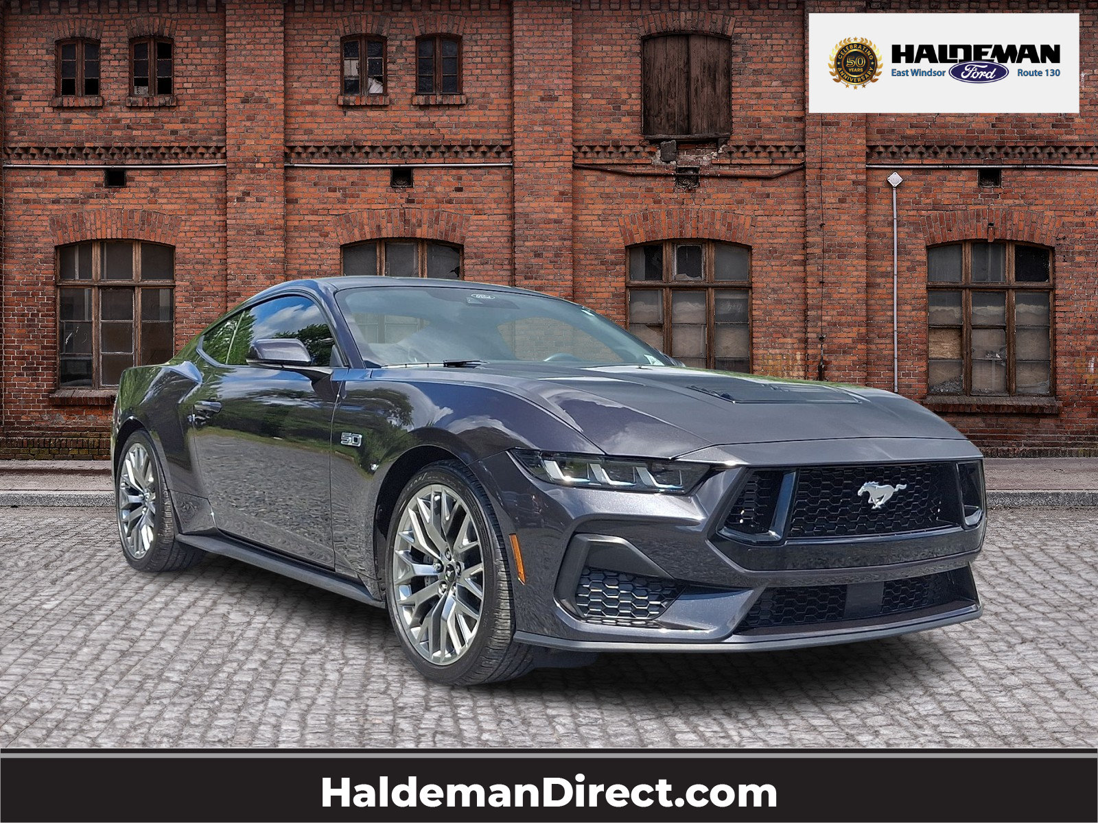 Certified 2024 Ford Mustang GT Premium RWD image 1