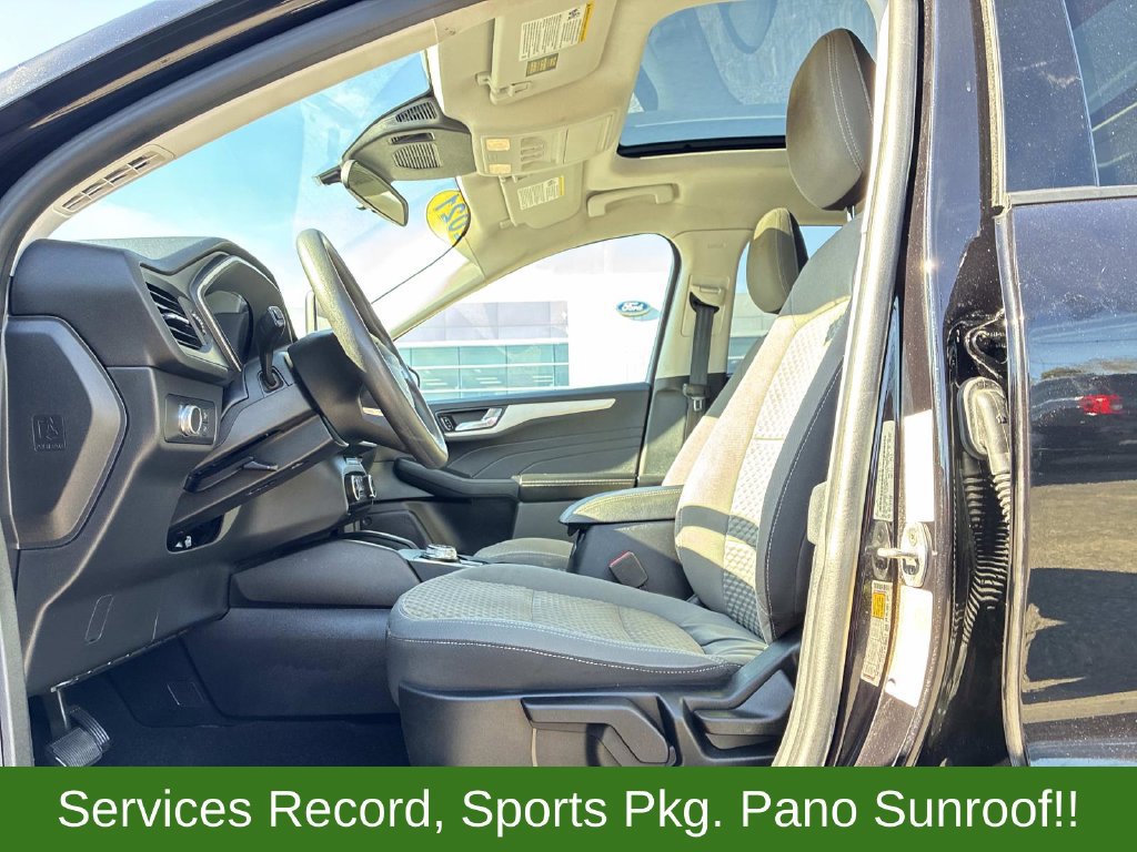 Certified 2021 Ford Escape SE w/ SE Sport Appearance Package AWD/4WD image 21