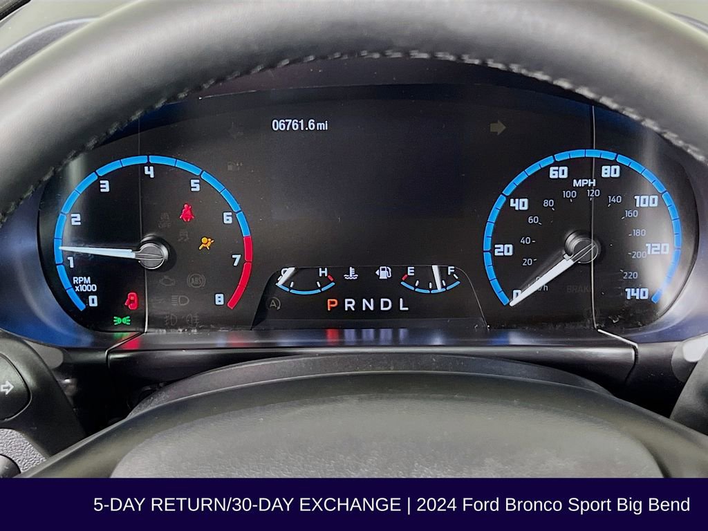 Certified 2024 Ford Bronco Sport Big Bend w/ Convenience Package AWD/4WD image 16