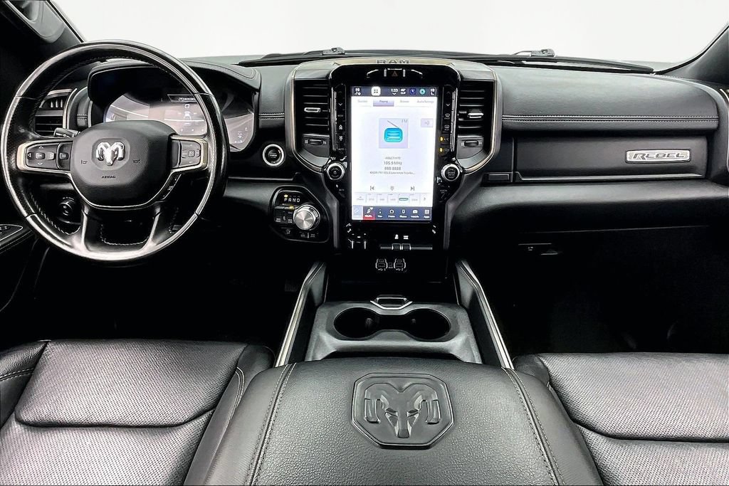 Used 2023 RAM 1500 Rebel w/ Night Edition AWD/4WD image 16