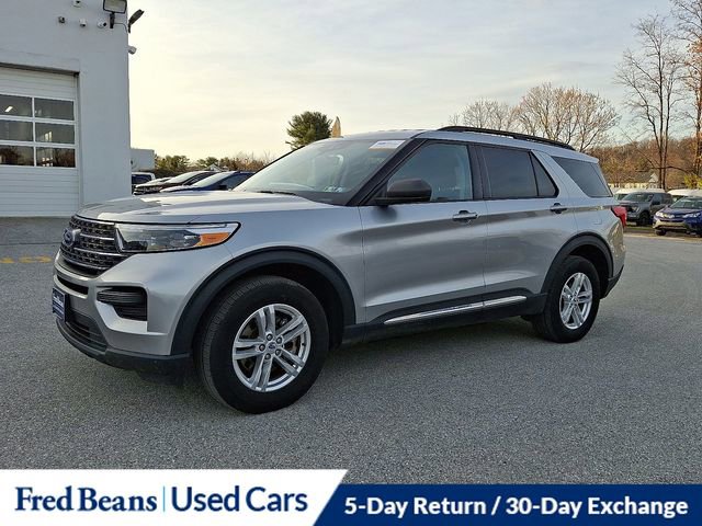 Certified 2023 Ford Explorer XLT w/ Class IV Trailer Tow Package image 5