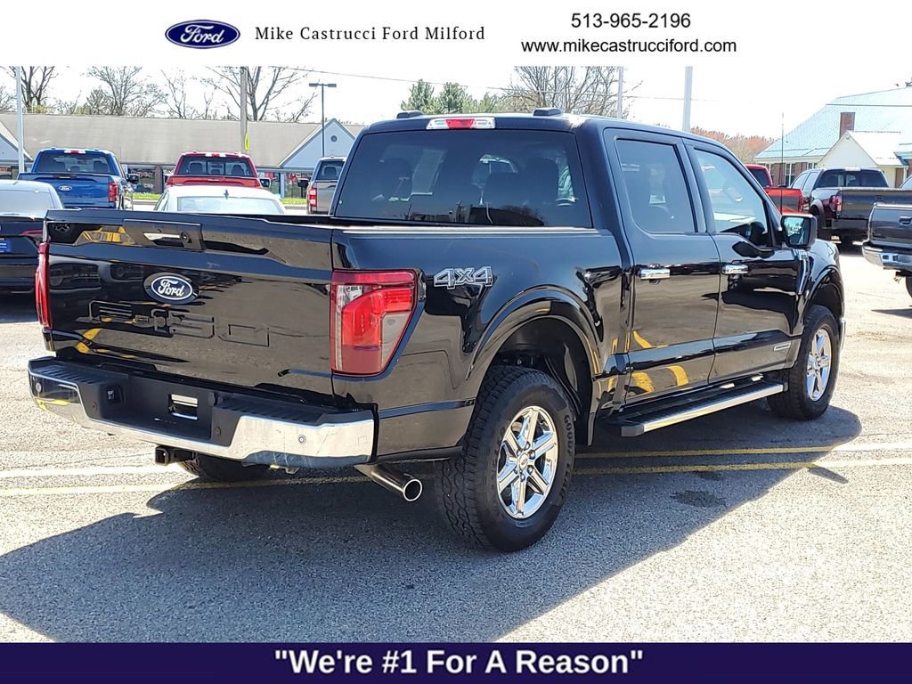 Certified 2024 Ford F150 XLT w/ Mobile Office Package image 4