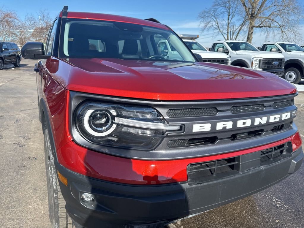 Certified 2022 Ford Bronco Sport Big Bend w/ Convenience Package image 53