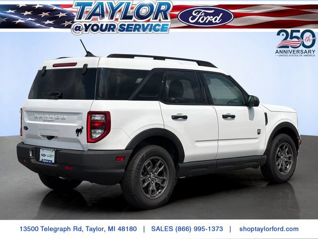 Certified 2024 Ford Bronco Sport Big Bend w/ Convenience Package AWD/4WD image 4