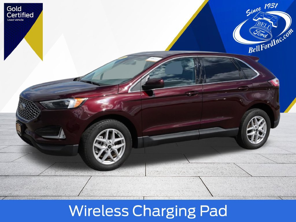 Certified 2024 Ford Edge SEL w/ Convenience Package AWD/4WD image 9