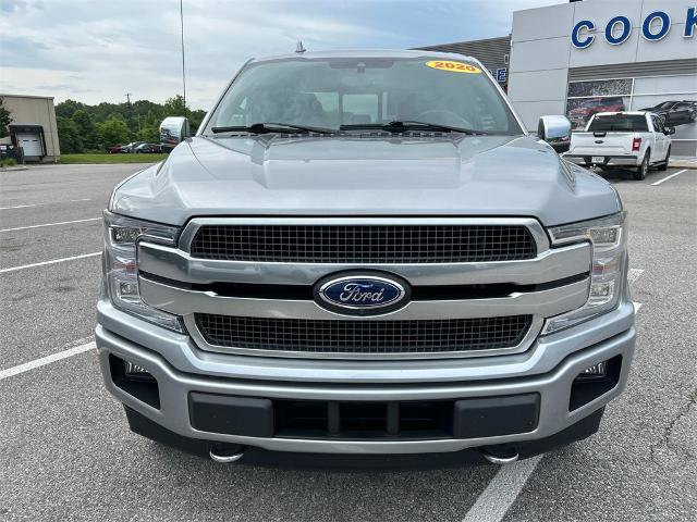 Certified 2020 Ford F150 Platinum w/ Equipment Group 701A Luxury image 9