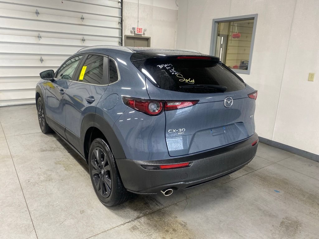 Used 2023 MAZDA CX-30 AWD 2.5 S w/ Preferred Package image 3