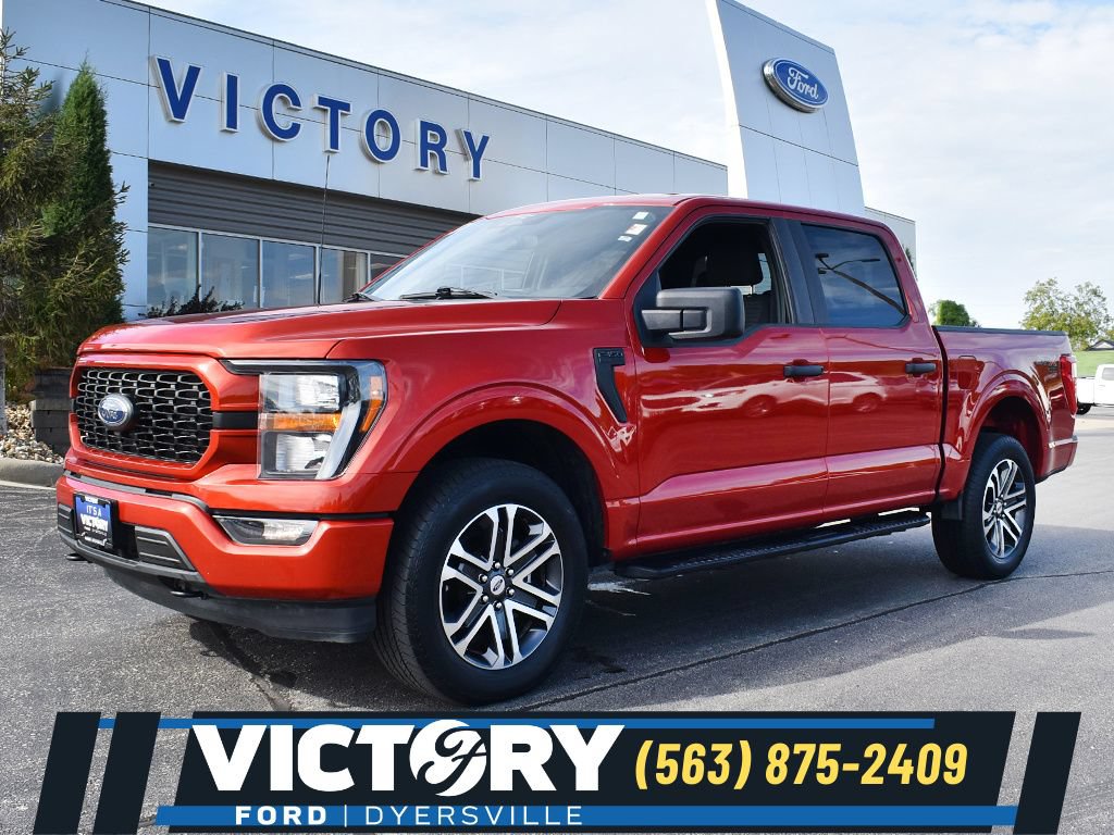 Certified 2023 Ford F150 XL w/ STX Appearance Package