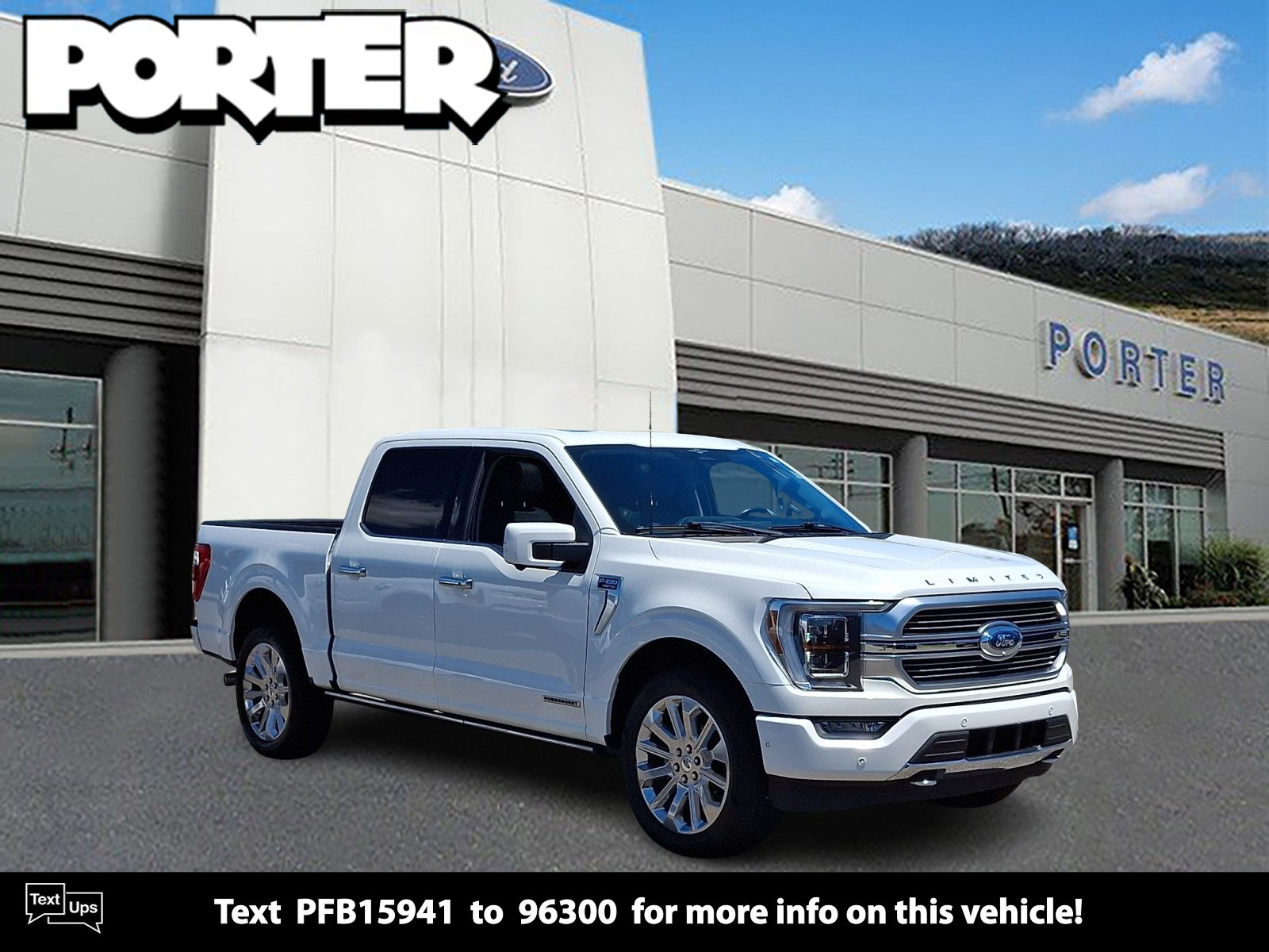 Certified 2023 Ford F150 Limited AWD/4WD image 1