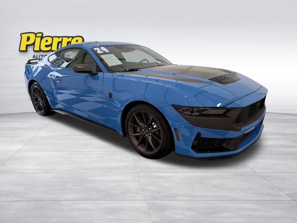 Certified 2024 Ford Mustang Dark Horse RWD image 8