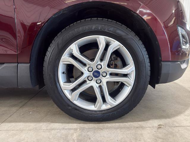 Certified 2017 Ford Edge Titanium w/ Equipment Group 301A AWD/4WD image 21