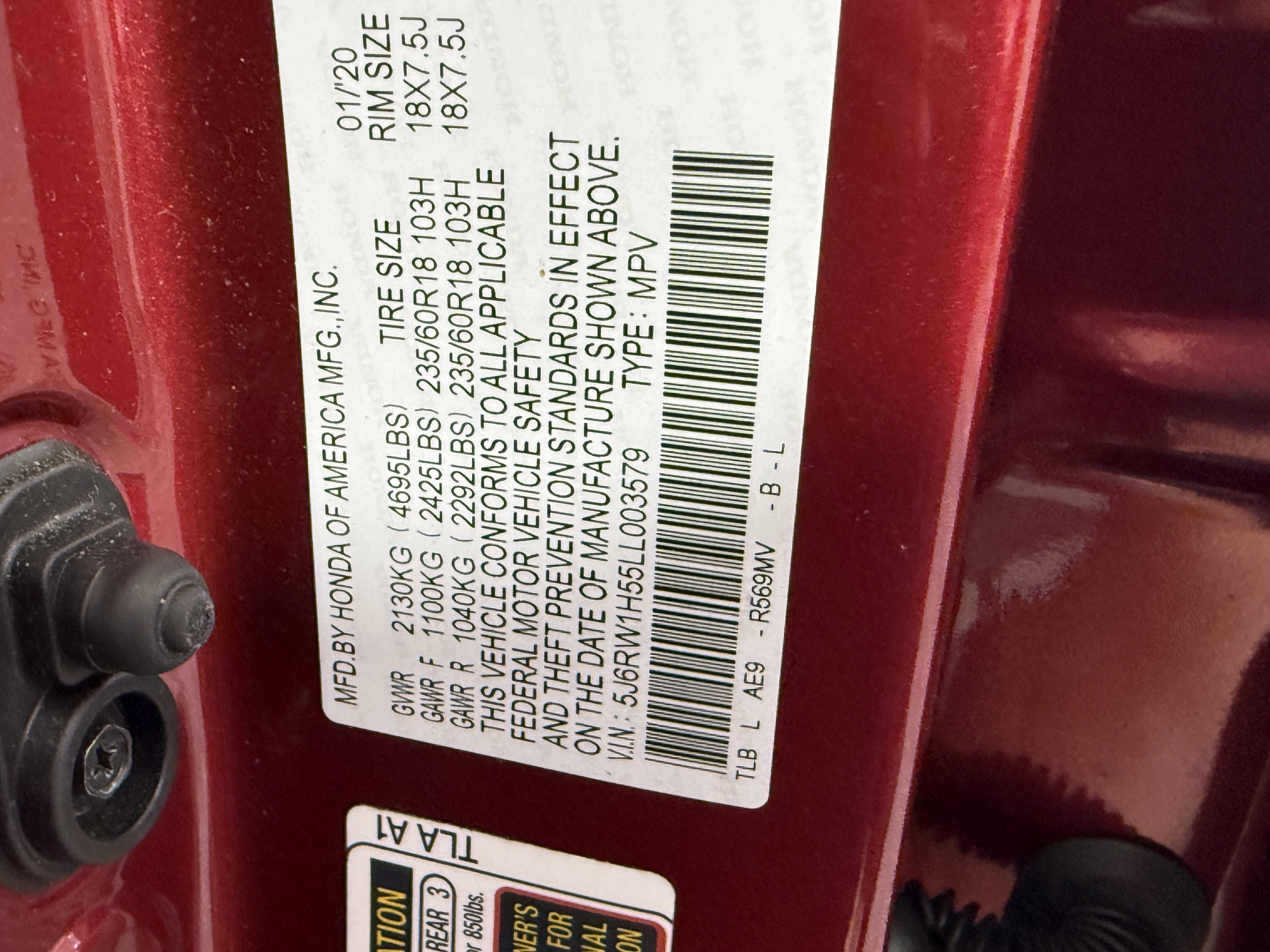 Used 2020 Honda CR-V EX image 30