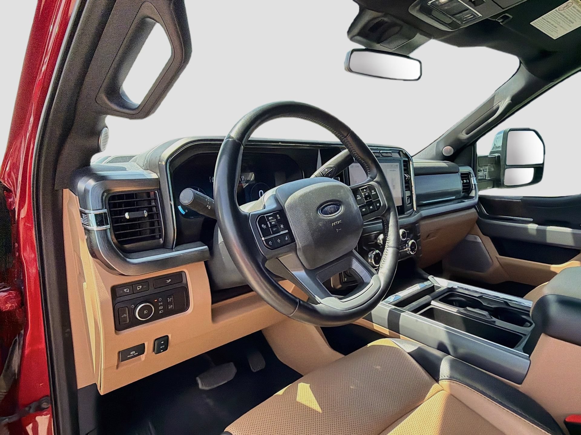 Certified 2024 Ford F250 Lariat w/ Lariat Ultimate Package AWD/4WD image 15