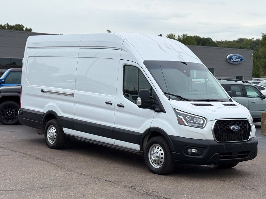 Certified 2023 Ford Transit 350 148 High Roof Extended AWD w/ Interior Upgrade Package image 27