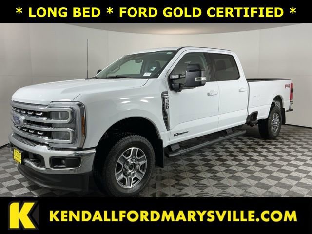 Certified 2025 Ford F350 Lariat w/ FX4 Off-Road Package AWD/4WD image 1
