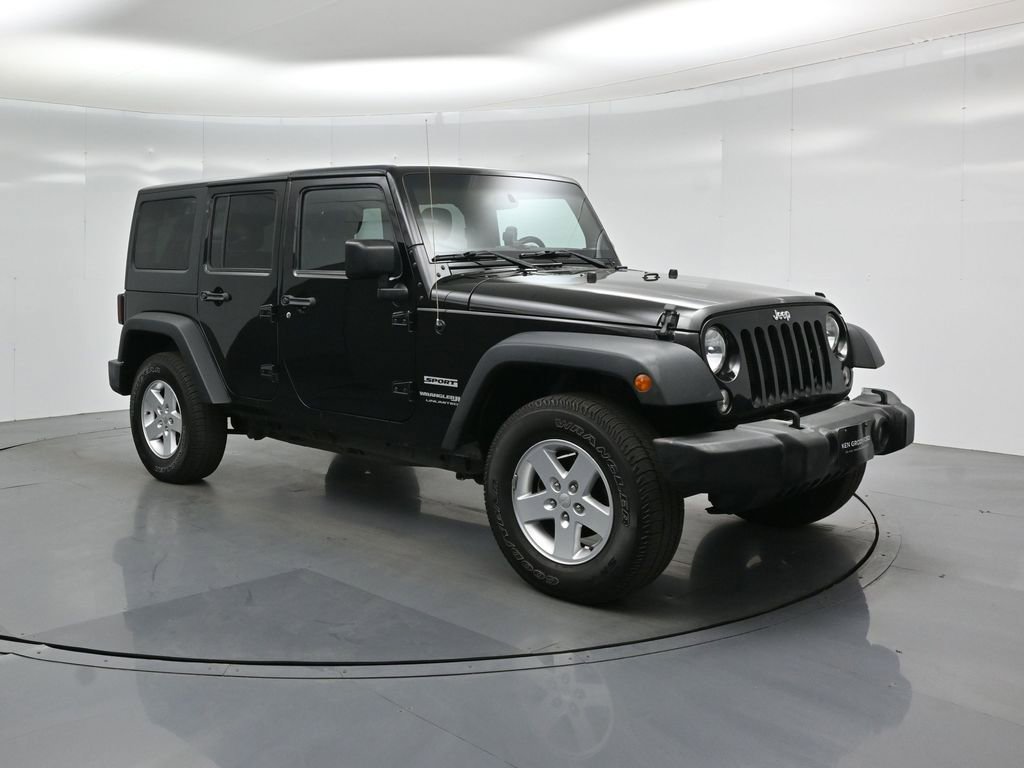 Used 2018 Jeep Wrangler Unlimited Sport S image 18