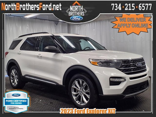 Certified 2023 Ford Explorer XLT w/ Equipment Group 202A image 5
