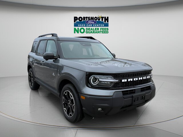 Certified 2025 Ford Bronco Sport Outer Banks w/ Outer Banks Tech Package+