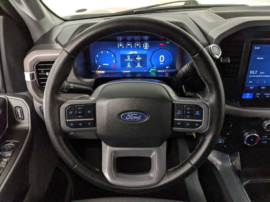 Certified 2025 Ford F150 XLT w/ Equipment Group 301A Standard image 10